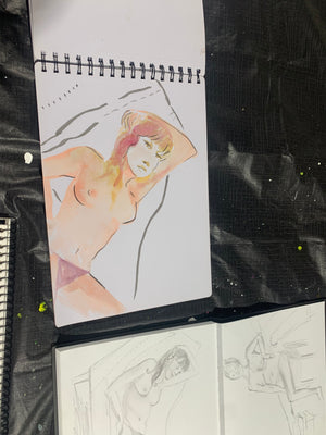 Life Drawing Guided Sessions - location Old Ambo Nambour.