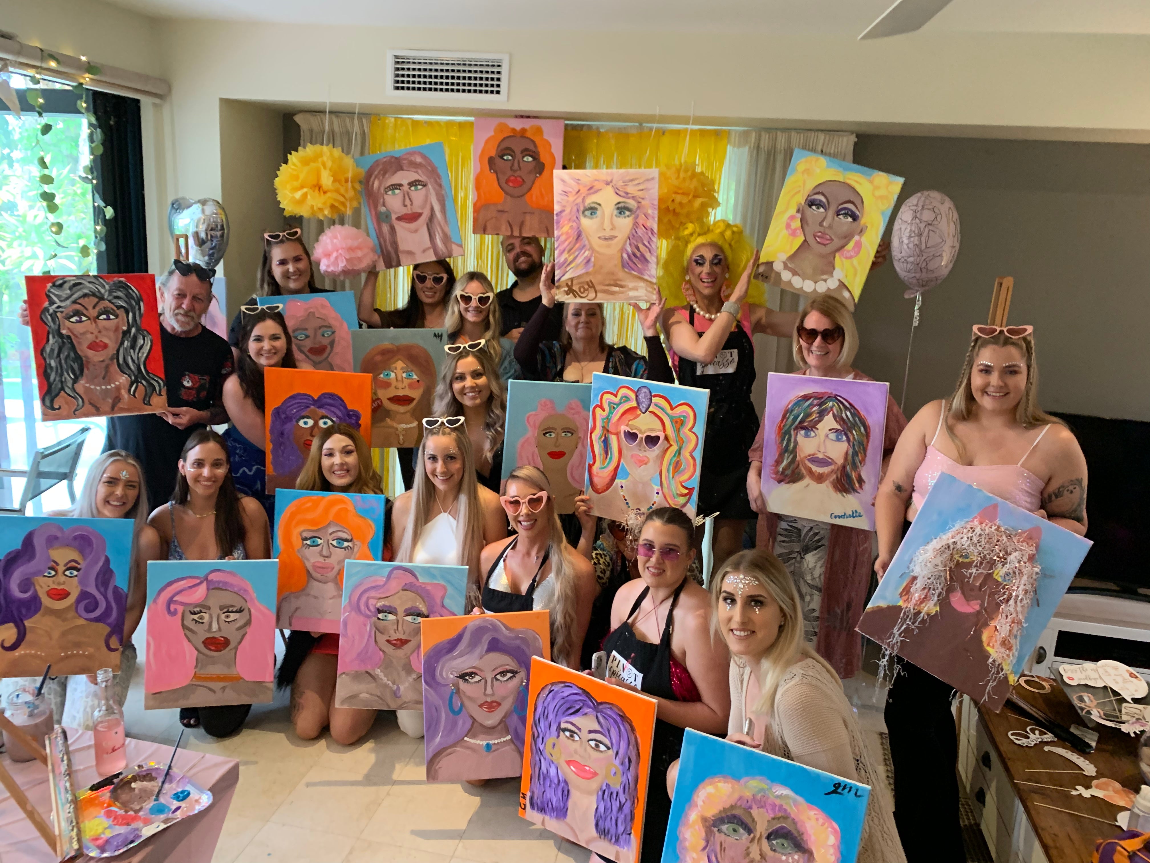 Corporate/ Private Function/ Hen's Party - Sip and Paint