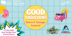 Open image in slideshow, Good Vibrations Retro &amp; Vintage Festival - Vintage Sunset Paint and Sip - 4th and 5th of May.
